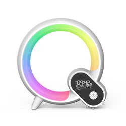 Image of Creative Q Light Sunrise Digital Display Alarm Clock