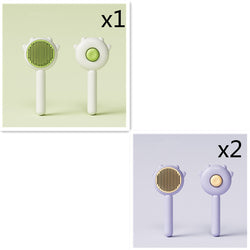 Image of Cat Comb Massage Pet Magic Combs Hair Removal Cat And Dog Brush Pets Grooming Cleaning Supplies Scratcher