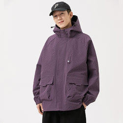 Image of Outdoor Men's Assault Jacket High-grade Functional Workwear Coat Autumn