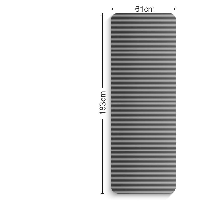 Image of Fitness yoga mat