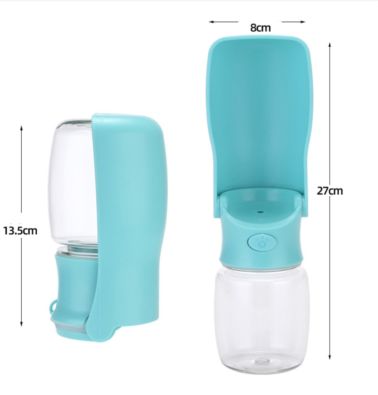 Image of Dog Portable Water Bottle Foldable