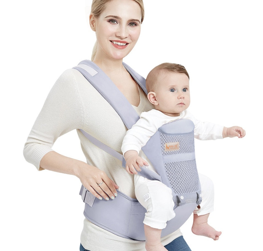 Image of Baby Carrier Waist Stool Multifunctional Baby Child Sitting Carrier Bag
