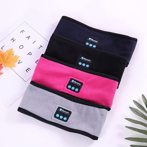Image of Wireless Bluetooth-compatible Headband Outdoor Fitness Yoga Headband