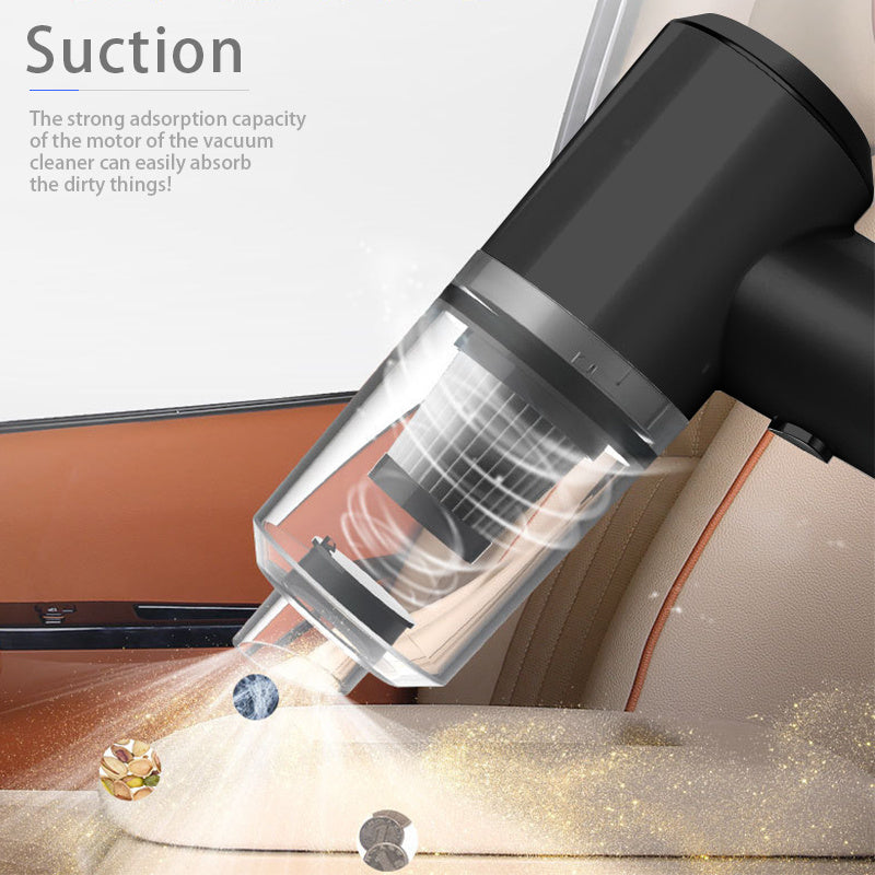 Image of Wireless Car Vacuum Cleaner