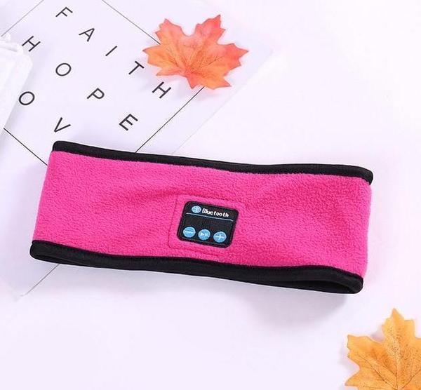 Image of Wireless Bluetooth-compatible Headband Outdoor Fitness Yoga Headband