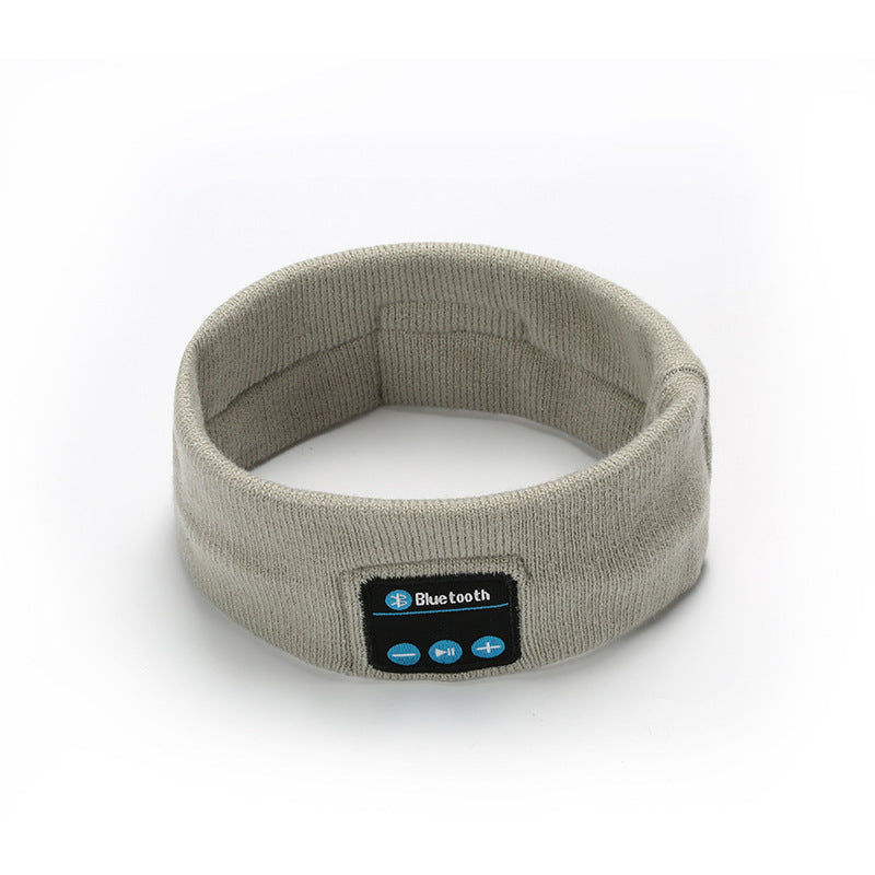 Image of Wireless Bluetooth-compatible Headband Outdoor Fitness Yoga Headband