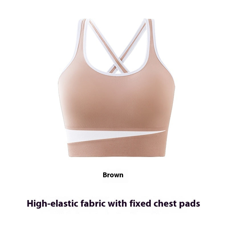 Image of Large Size Without Steel Ring Shockproof Running Workout Exercise Underwear Women