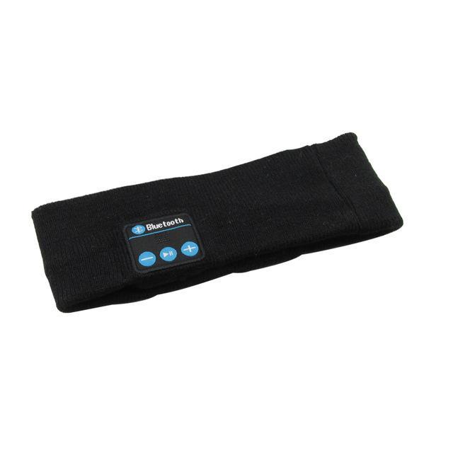 Image of Wireless Bluetooth-compatible Headband Outdoor Fitness Yoga Headband