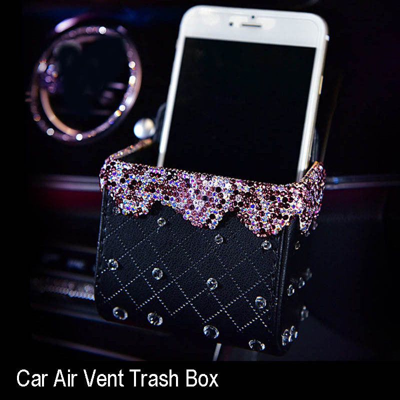 Image of Car Accessories For Women's Aromatherapy Car Interior Accessories