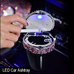 Image of Car Accessories For Women's Aromatherapy Car Interior Accessories