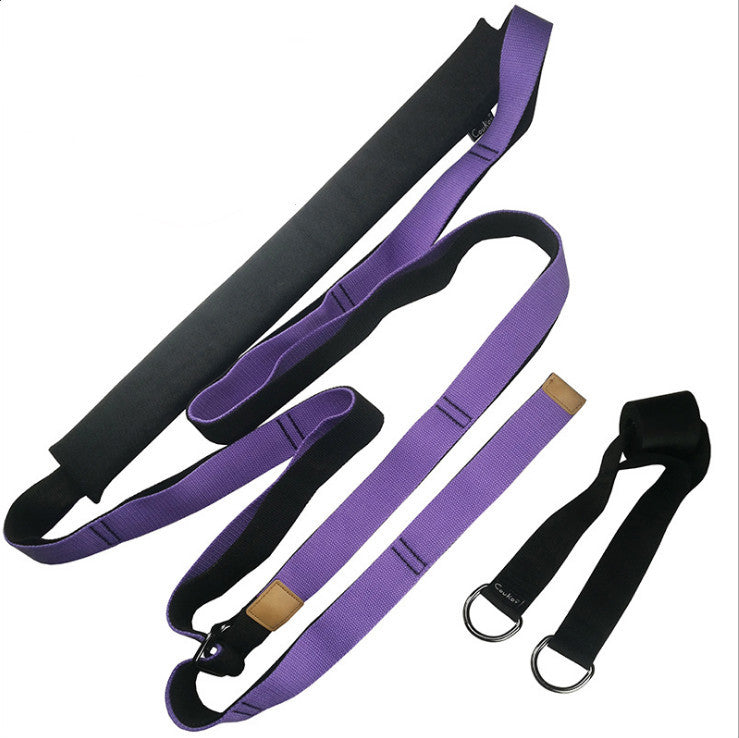 Image of Yoga Strap Exercise Gym Belt