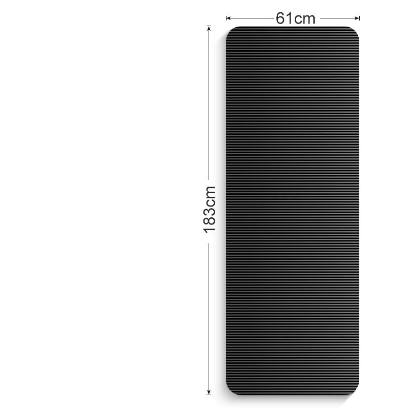 Image of Fitness yoga mat