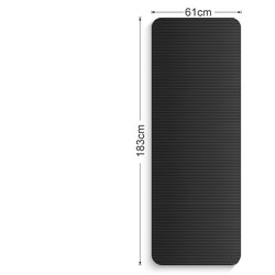 Image of Fitness yoga mat