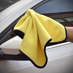 Image of Two-color Couble-sided Car Dual-use Cleaning Car Wash Towel