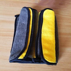 Image of Two-color Couble-sided Car Dual-use Cleaning Car Wash Towel