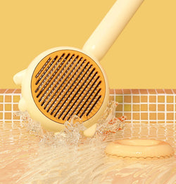 Image of Cat Comb Massage Pet Magic Combs Hair Removal Cat And Dog Brush Pets Grooming Cleaning Supplies Scratcher