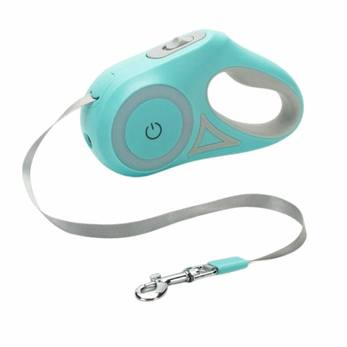 Image of Automatic Retractable Lighting Dog Leash