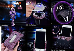 Image of Car Accessories For Women's Aromatherapy Car Interior Accessories