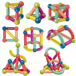 Image of Baby Toys Magnetic Stick Building Blocks Game Magnets Children Set Kids Magnets For Children Magnetic Toy Bricks