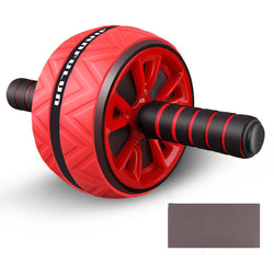 Image of Abdominal Muscle Mute Abdominal Fitness Device Exercise Fitness Weight Loss Fitness Wheel For Men And Women