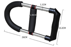 Image of Grip Power Wrist Forearm Hand Grip Arm Trainer Adjustable Forearm Hand Wrist Exercises Force Trainer Power Strengthener Grip Fitness