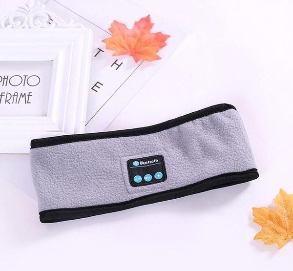 Image of Wireless Bluetooth-compatible Headband Outdoor Fitness Yoga Headband