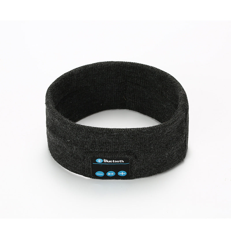 Image of Wireless Bluetooth-compatible Headband Outdoor Fitness Yoga Headband