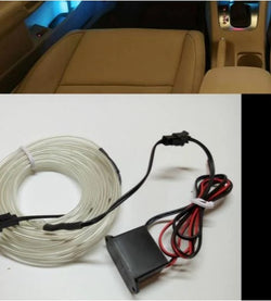 Image of Car Led Strip Light For Neon Party Decoration Light Bicycle Dance Lamp 12V Waterproof USB Strips Lamps