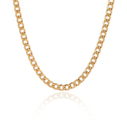Image of French Style Retro Easy Matching High-grade Titanium Steel Gold-plated Non-fading Clavicle Chain