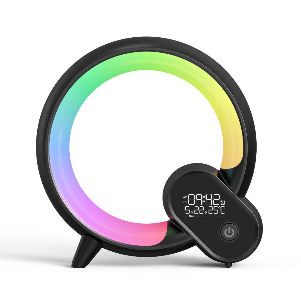 Creative Q Light Sunrise Digital Display Alarm Clock