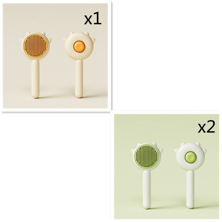 Image of Cat Comb Massage Pet Magic Combs Hair Removal Cat And Dog Brush Pets Grooming Cleaning Supplies Scratcher