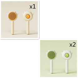 Image of Cat Comb Massage Pet Magic Combs Hair Removal Cat And Dog Brush Pets Grooming Cleaning Supplies Scratcher