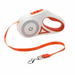 Image of Automatic Retractable Lighting Dog Leash