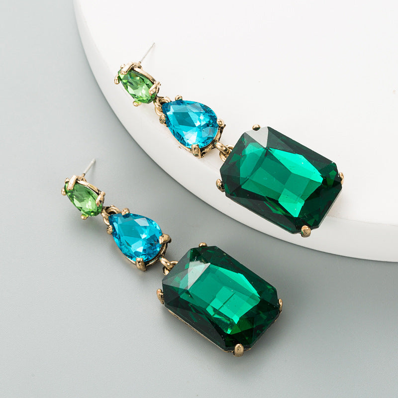 European And American Fashion Minimalist Trend All-match Earrings
