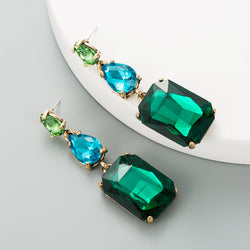 Image of European And American Fashion Minimalist Trend All-match Earrings