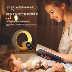 Image of Creative Q Light Sunrise Digital Display Alarm Clock