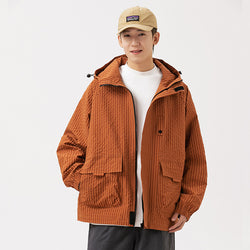 Image of Outdoor Men's Assault Jacket High-grade Functional Workwear Coat Autumn