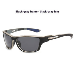 Image of Fashion Sports Night Vision Glasses For Men Polarized Cycling Sunglasses Sun-shade