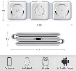 Image of 3-in-1 Wireless Charging Pad
