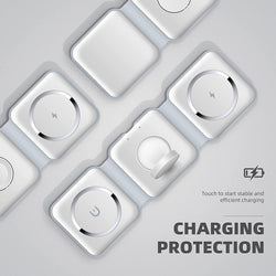 Image of 3-in-1 Wireless Charging Pad