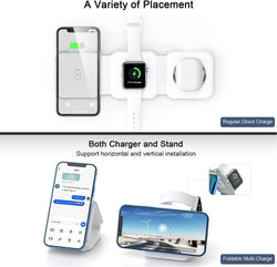Image of 3-in-1 Wireless Charging Pad