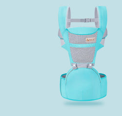 Image of Baby Carrier Waist Stool Multifunctional Baby Child Sitting Carrier Bag
