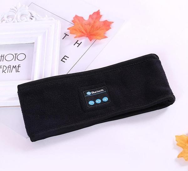 Image of Wireless Bluetooth-compatible Headband Outdoor Fitness Yoga Headband