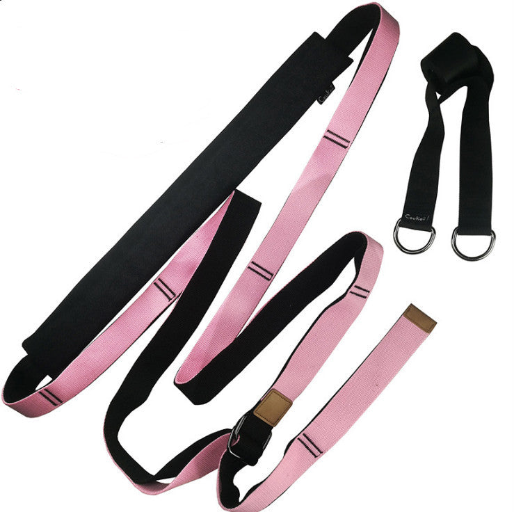 Image of Yoga Strap Exercise Gym Belt