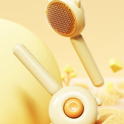 Image of Cat Comb Massage Pet Magic Combs Hair Removal Cat And Dog Brush Pets Grooming Cleaning Supplies Scratcher