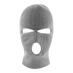 Image of Solid Color Outdoor Cycling Warm Pullover Cap