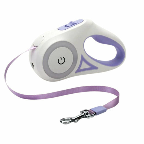 Image of Automatic Retractable Lighting Dog Leash