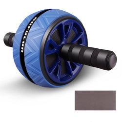 Image of Abdominal Muscle Mute Abdominal Fitness Device Exercise Fitness Weight Loss Fitness Wheel For Men And Women