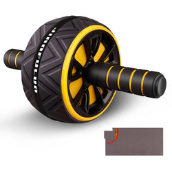 Image of Abdominal Muscle Mute Abdominal Fitness Device Exercise Fitness Weight Loss Fitness Wheel For Men And Women