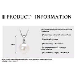 Image of Small Light Bulb Necklace S925 Sterling Silver Simple And Versatile Single